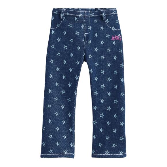 American Girl Doll NFL Kansas City CHIEFS TEE + STAR JEGGINGS Football Outfit! - Picture 8 of 13